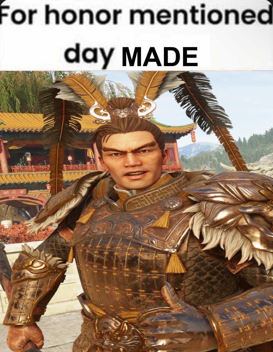 ForHonorGame's tweet photo. Hey we fixed it for you https://t.co/AbwHmWgdMu