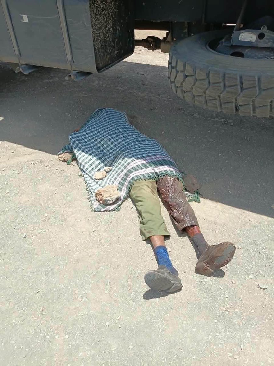 BonayaHappi's tweet photo. This brave Kenyan police officer defied all odds by surviving the lawless, gang-infested streets of Haiti, returned home only to be brutally slaughtered by bandits in his own country.The officer��s police vehicle navigating a volatile terrain plunged into a meticulously planned ambush.

Without warning, a hail of high-caliber bullets pierced through the vehicle. Trapped and outmaneuvered in the sudden onslaught, the officer,who had successfully stared down international terror to protect strangers thousands of miles away,was given no chance to fight back.

He bled to death on the very soil he swore an oath to protect, leaving behind devastated colleagues and a family whose relief over his safe return from Haiti has been violently transformed into an unimaginable nightmare.

This tragedy highlights the most terrifying aspect of modern banditry: their military-grade coordination and absolute disregard for human life.Their audacity to hunt down the state's security apparatus proves that no ordinary citizen is safe.

Eradicating banditry is the foundation for a prosperous nation.Every Kenyan deserves to travel, work, and live without the fear of these bandits.Regions plagued by banditry suffer from closed schools, abandoned farms, and zero investment. A safe Kenya means resources can finally flow into these marginalized areas.

Eliminating these criminal networks ensures that the sacrifices of our fallen colleagues are not in vain, allowing ourselves to maintain law and order rather than continually burying our comrades.Banditry is a cancer that tears at the fabric of Kenyan society, and it must be permanently dismantled to guarantee peace for future generations.