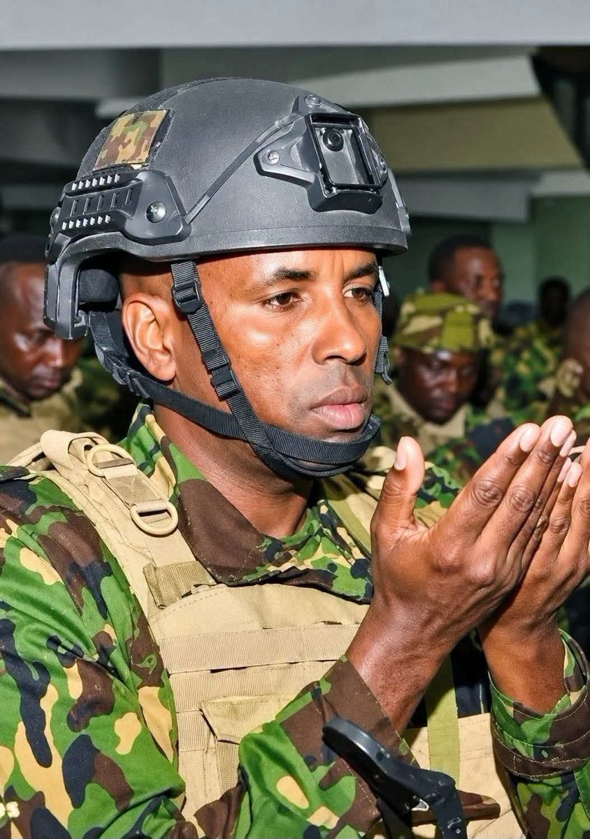 BonayaHappi's tweet photo. This brave Kenyan police officer defied all odds by surviving the lawless, gang-infested streets of Haiti, returned home only to be brutally slaughtered by bandits in his own country.The officer��s police vehicle navigating a volatile terrain plunged into a meticulously planned ambush.

Without warning, a hail of high-caliber bullets pierced through the vehicle. Trapped and outmaneuvered in the sudden onslaught, the officer,who had successfully stared down international terror to protect strangers thousands of miles away,was given no chance to fight back.

He bled to death on the very soil he swore an oath to protect, leaving behind devastated colleagues and a family whose relief over his safe return from Haiti has been violently transformed into an unimaginable nightmare.

This tragedy highlights the most terrifying aspect of modern banditry: their military-grade coordination and absolute disregard for human life.Their audacity to hunt down the state's security apparatus proves that no ordinary citizen is safe.

Eradicating banditry is the foundation for a prosperous nation.Every Kenyan deserves to travel, work, and live without the fear of these bandits.Regions plagued by banditry suffer from closed schools, abandoned farms, and zero investment. A safe Kenya means resources can finally flow into these marginalized areas.

Eliminating these criminal networks ensures that the sacrifices of our fallen colleagues are not in vain, allowing ourselves to maintain law and order rather than continually burying our comrades.Banditry is a cancer that tears at the fabric of Kenyan society, and it must be permanently dismantled to guarantee peace for future generations.