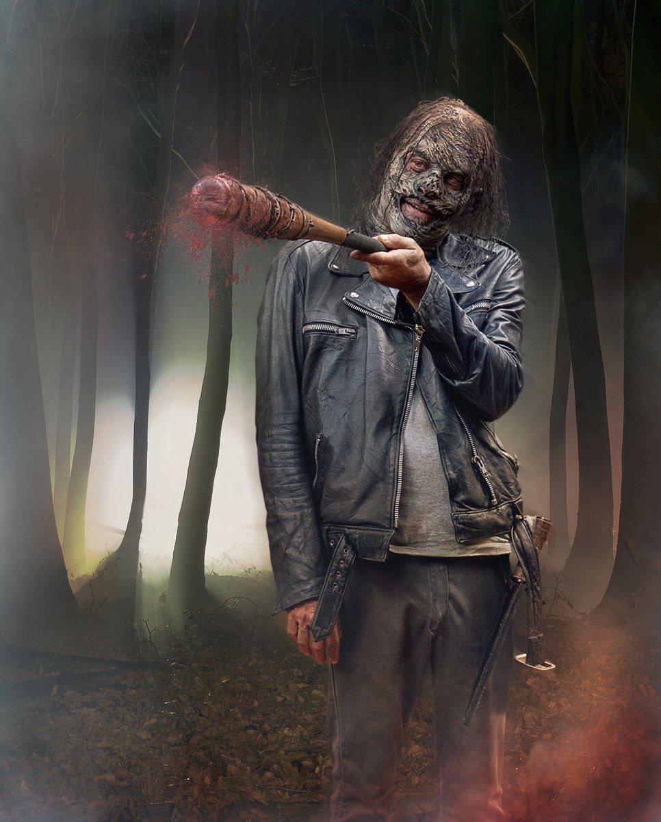 CarrionTrilevel's tweet photo. #Day4427 #TWD

   Pic 4427 #NEGAN @JDMorgan 

   #Walker #WED ! https://t.co/GB12lUtc2K
