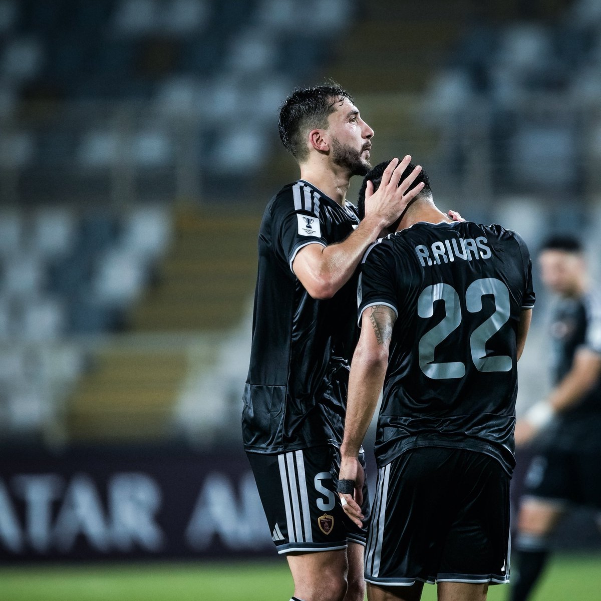 ala_zhir's tweet photo. مبروك الوحداوية أول ثلاث نقاط مهمة في بداية مشوار دوري أبطال آسيا 2 🤎🤎🤎 https://t.co/GSdzRJEntu