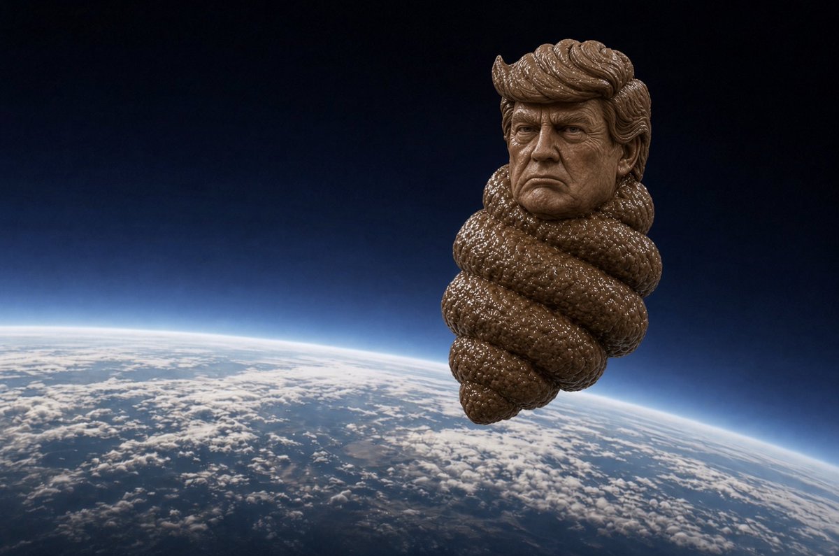 donaldsolpump's tweet photo. Pump the shit out of this Dump. https://t.co/19irc0A1ag