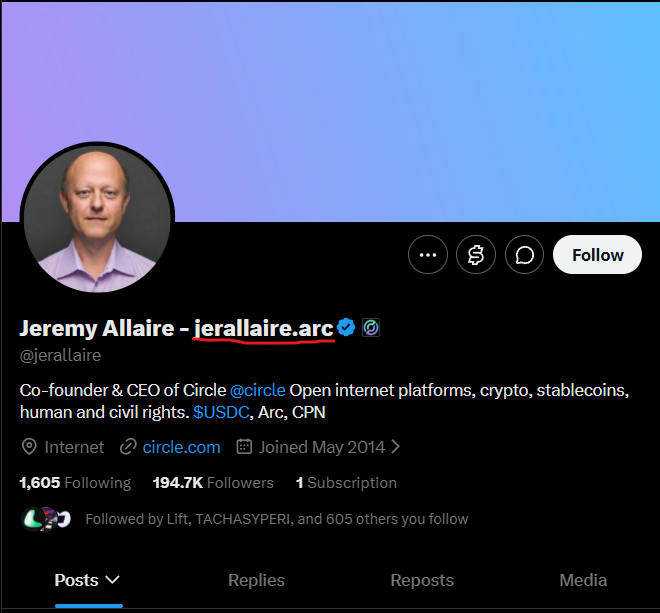 _bolivian's tweet photo. Bro, @jerallaire has it on his fucking X account. like cmon bro. https://t.co/voKnnZVHbO