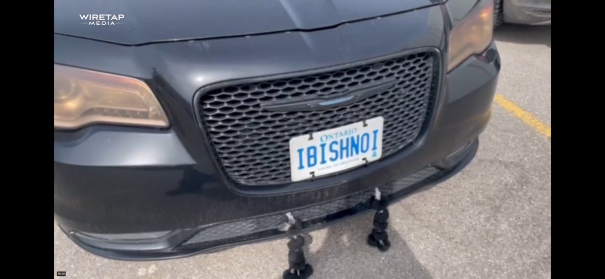 bruce_barrett's tweet photo. The Bishnoi gang has now completely taken over Canada's trucking industry.

This explains why they brazenly drive around with affiliation decals or license plates and post videos of themselves recklessly firing illegal firearms on social media.

Canadian police have truly cucked, and Canada has become a failed cartel-run state like Mexico.

We should sell them our airports next.