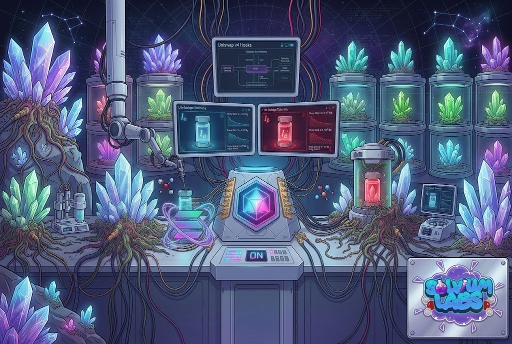 trysolvium's tweet photo. The boundary between hard science and decentralized systems has completely dissolved. Solvium Labs has transitioned from abstract financial engineering into a physical, tangible reality by housing an actual, live laboratory experiment alongside its digital infrastructure.

When you navigate to the Solvium Labs interface, you are no longer just looking at smart contracts or market cap parity equations, you are peering directly into a physical containment chamber. The website streams live telemetry from two real-life isotopes undergoing a live, physical experiment in real time.

This setup fundamentally changes how we interact with data:

Tangible Observation: You can watch the physical behavior and real time state changes of the two actual isotopes as the experiment progresses.

Live Telemetry Streams: The digital dashboard directly mirrors the physical lab, allowing anyone to audit the experiment's real-world progression side by side with its on-chain footprint.

Have you checked out the live camera feed of the isotopes on the dashboard yet?

https://t.co/tO88rZNIzF