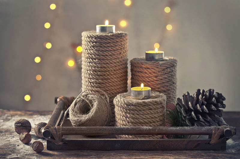 amely381436's tweet photo. Just upcycled an old mason jar into a candle holder with twine and hot glue—super easy, zero waste DIY win! https://t.co/TnX63ermoo