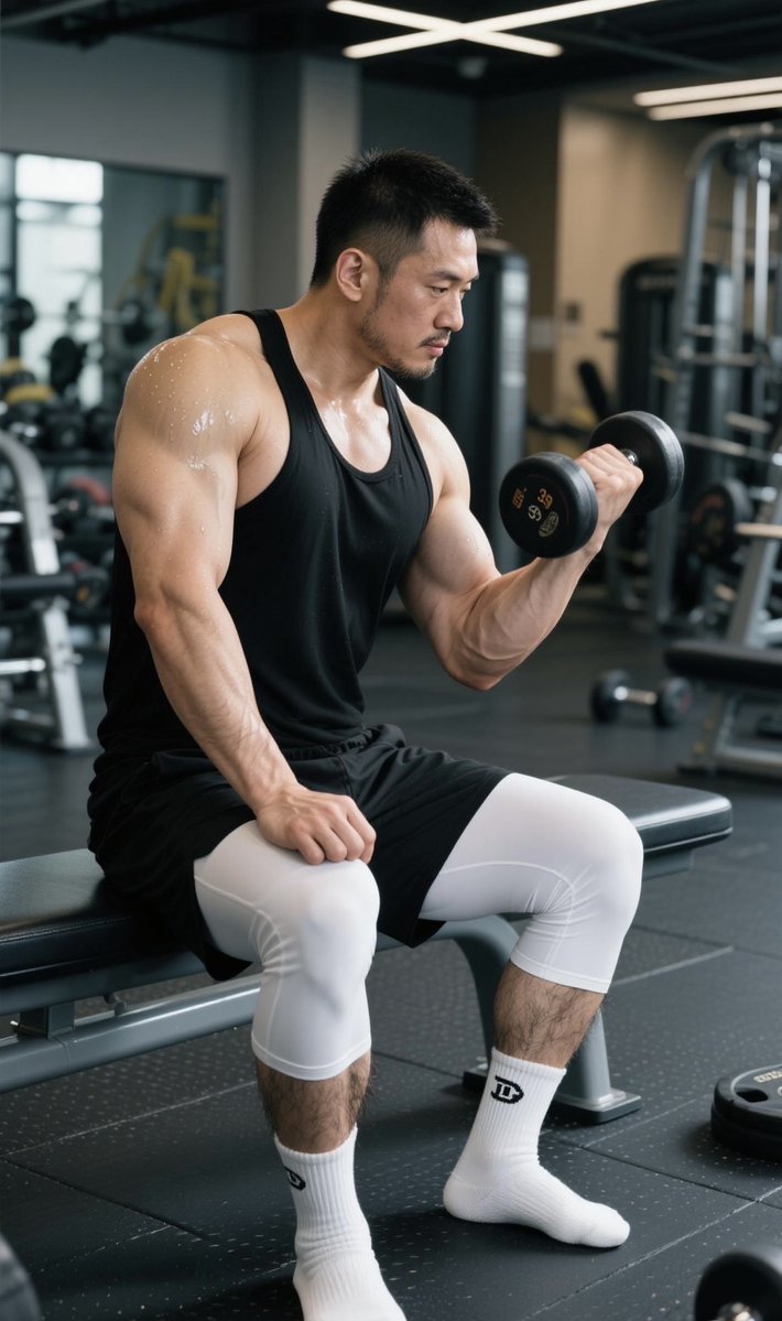 bambl737507's tweet photo. [Today I hit a new PR in gym – pushed through every last rep, even when my body begged to stop. Growth happens outside your comfort zone, and I’m chasing that next win. No excuses, just effort!]， https://t.co/4KeVpL6Ksf