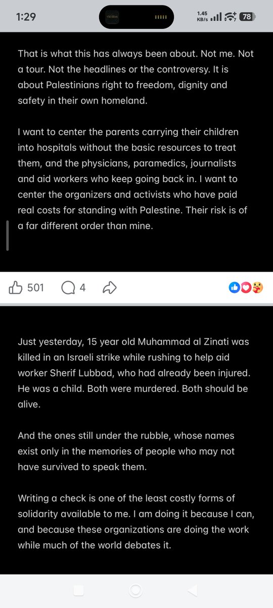epicthundercat's tweet photo. HE GIVES ME HOPE FOR HUMANITY! #Macklemore #Standwithmacklemore #Gaza #Palestine #StopfundingIsreal
#BanAIPAC https://t.co/lYJvRtdnv4