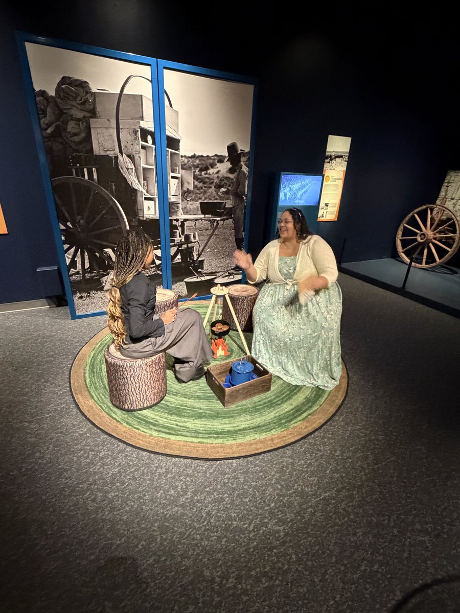 Jeffmayjr's tweet photo. Our staff meeting had a change of scenery: @WitteMuseum’s Gather ’Round the Table. We studied the storytelling, design and visitor experience, then brought fresh ideas back to @SaaacamTx Always learning. Building a global model for community archives. #BlackMuseums #SAAACAM https://t.co/xQtUVucUGm