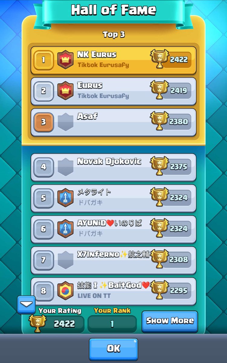 eurusafy's tweet photo. Dm for 2v2 carry $$ https://t.co/P3GHVgtoWe