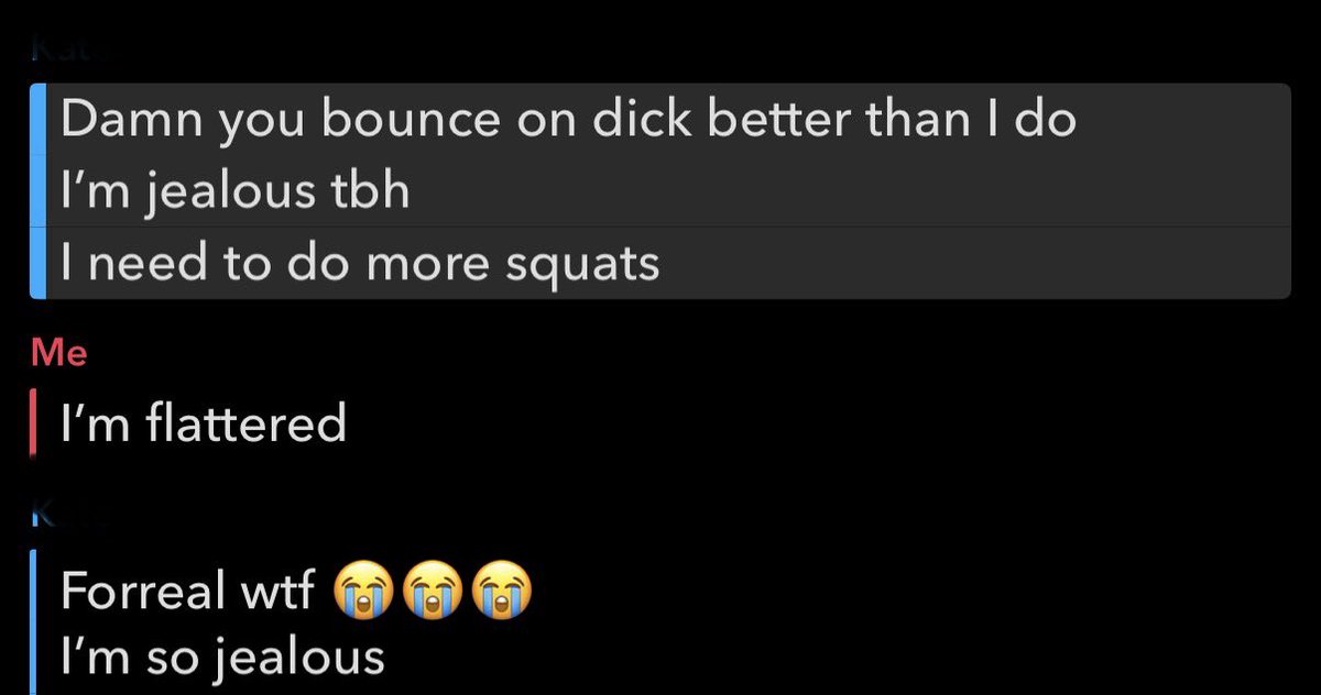 ky_musclesissy's tweet photo. When your friend compliments your vids and talent 🥰 https://t.co/7zC39NgdNs