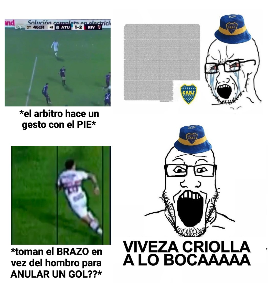 frabigol's tweet photo. La doble vara de siempre https://t.co/PJKLsV0Mmo