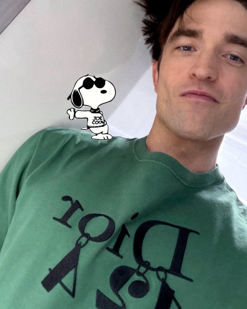 SukiKrules's tweet photo. Snoopy x Robert https://t.co/YnnGUmdSSs