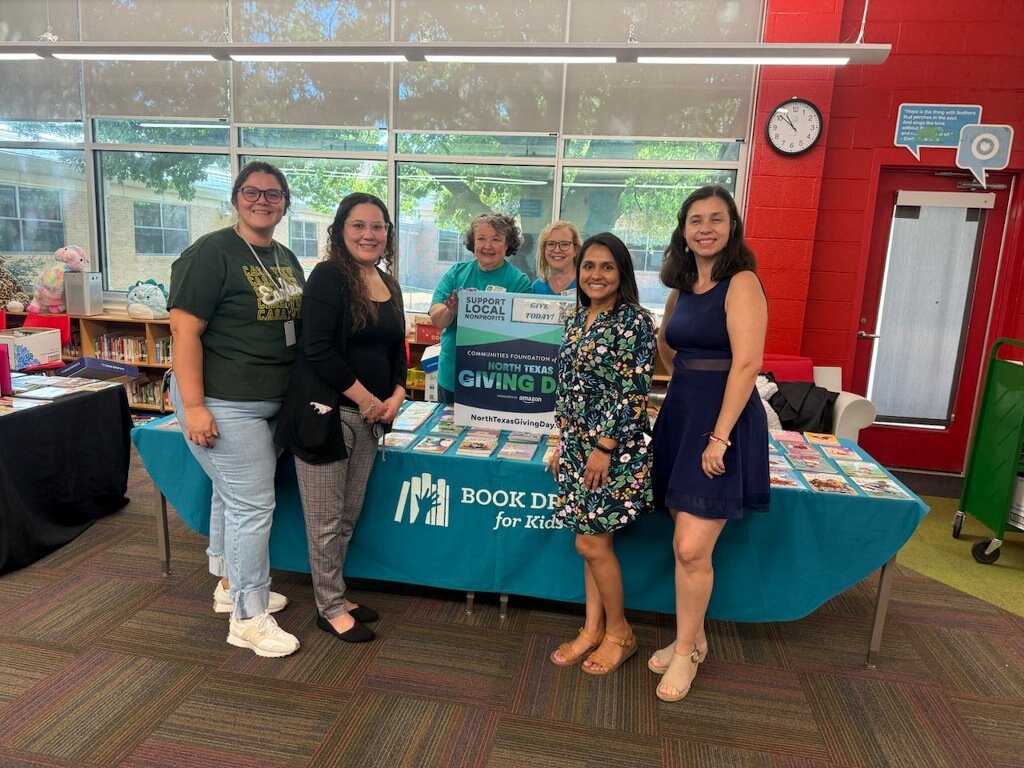 MsPatelLibrary's tweet photo. Our 2nd graders enjoyed a special visit with @KekaNovales! She shared her journey, explored author's purpose &amp; inspired young readers. Thanks to Book Drive for Kids for sponsoring the visit &amp; an autographed book for every kid! 📚✨ @DISD_Libraries @bafeederpattern @mr_marketAP https://t.co/h8nsxXxYgc