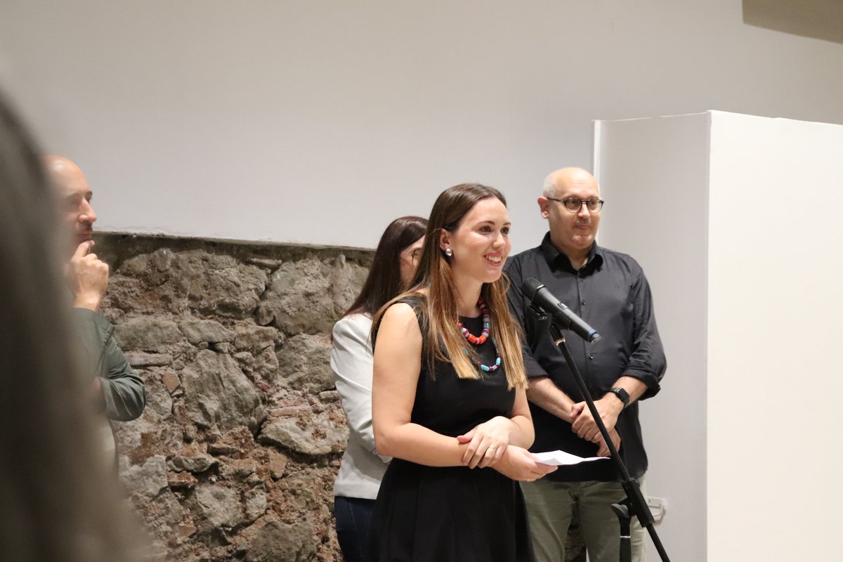 museudelbarroc's tweet photo. 🌟Inauguració de l'exposició temporal PERSISTÈNCIES EFÍMERES. UNA POSTMODERNITAT BARROCA? 

Amb Tània Infante, regidora de @manresacultura, Anna Comas, directora del @museudelbarroc @museudemanresa, Ricard Mas, comissari i Marc Aloy, alcalde de @ajmanresa https://t.co/39FgYvXcU7