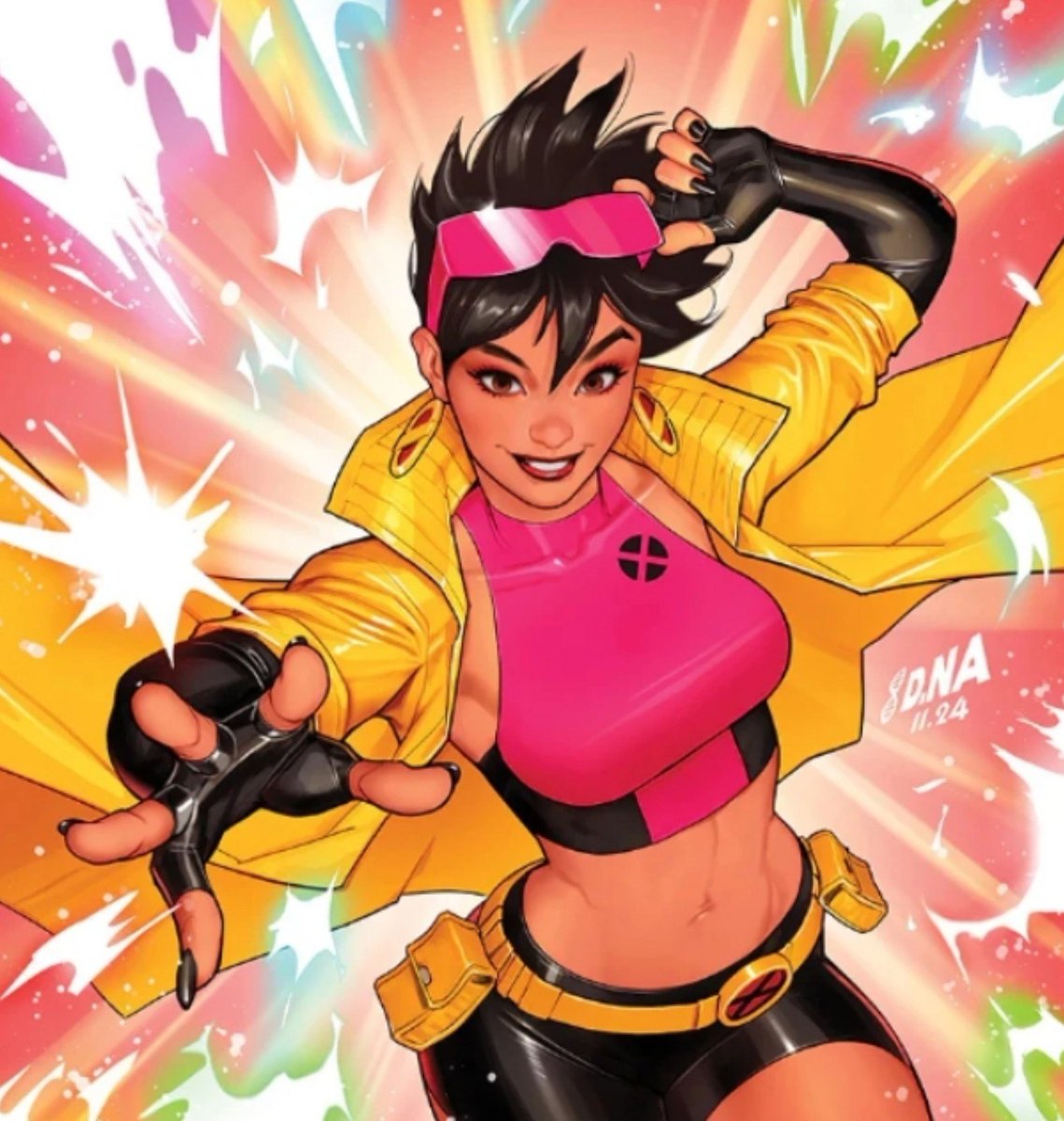 AlanGrant25's tweet photo. 1. Jubilee 
2. Forge 
3. Podría ser cualquiera la verdad, yo me voy por Mystique o Kitty Pryde https://t.co/RcOSoLB33R