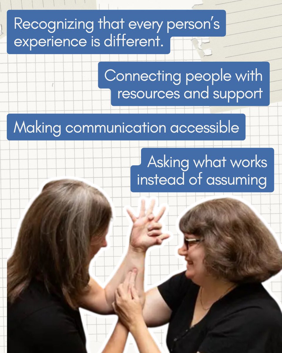 LADeptHealth's tweet photo. September is Deaf Awareness Month!

The Louisiana Commission for the Deaf helps connect d/Deaf, Deafblind, and hard-of-hearing Louisianians with accommodations, services, and resources that support independence.

Learn more about LCD here: https://t.co/kZ3UJWGMly https://t.co/h5QPMRhqy0