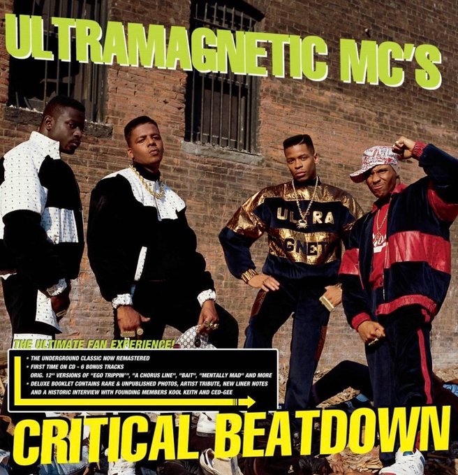 McsUltra's tweet photo. As we approach the 38th Anniversary of our debut album "Critical Beatdown", name your favorite song from the album. https://t.co/Q6Qvx7DxVs