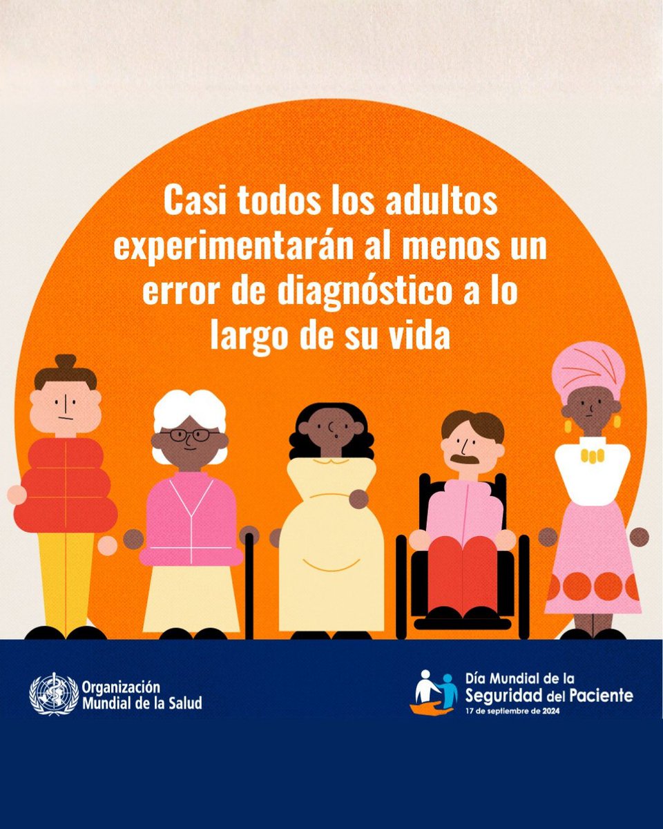 ONU_es's tweet photo. Un diagnóstico correcto salva vidas.

Significa tratamiento rápido y mejores resultados.

En este Día de la #SeguridadDelPaciente infórmate y conoce qué puedes hacer para lograr un diagnóstico preciso: https://t.co/rznuPJebnx 

Via @WHO https://t.co/JBiNtuBO8T