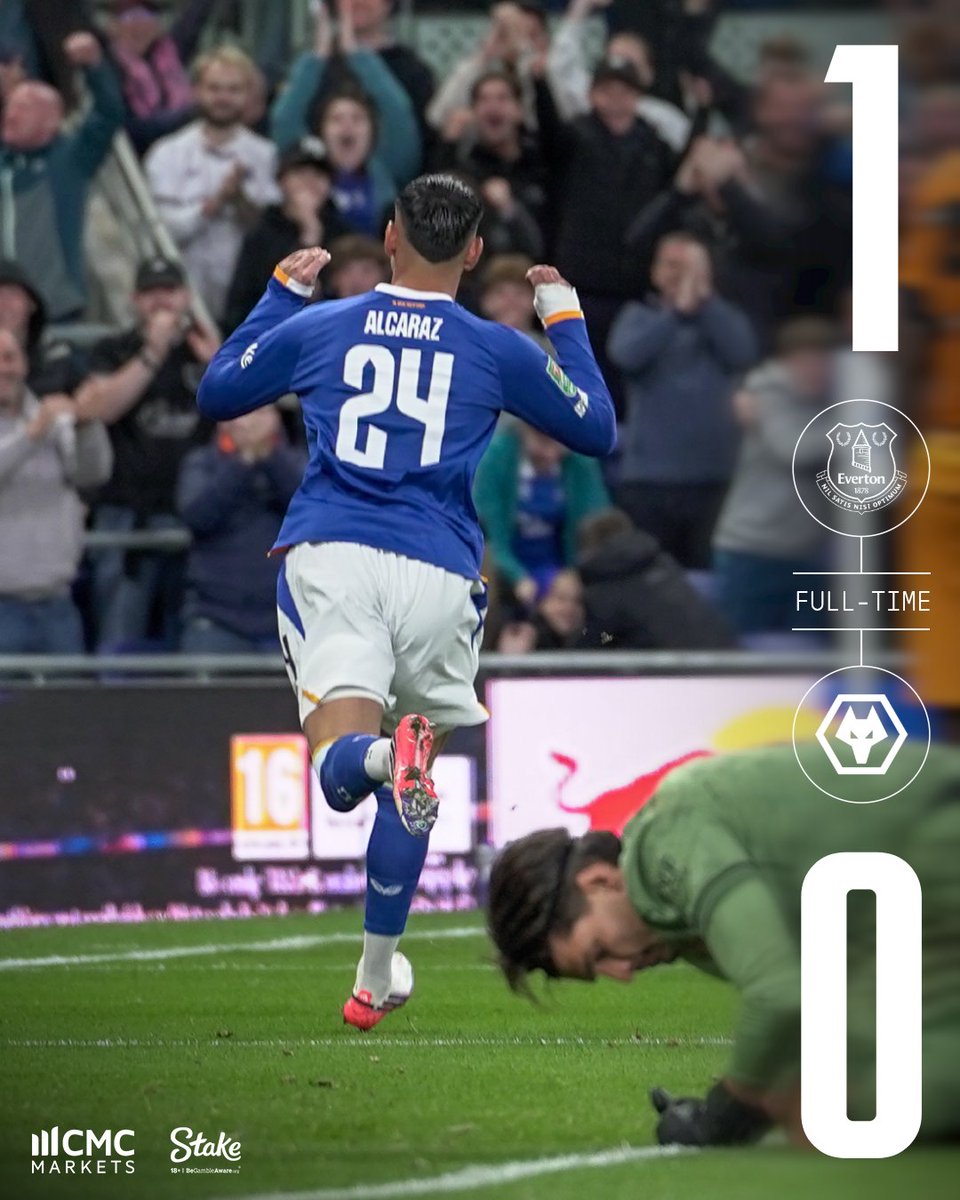 Everton's tweet photo. FT. Into round four! 👊

#CarabaoCup https://t.co/1RU7HzB5QA