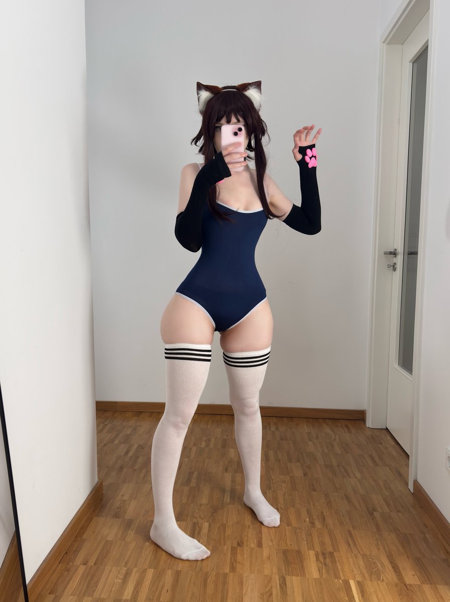 foglune's tweet photo. Do you like my new cat cosplay?☺💗 https://t.co/n1z3TGWKnp