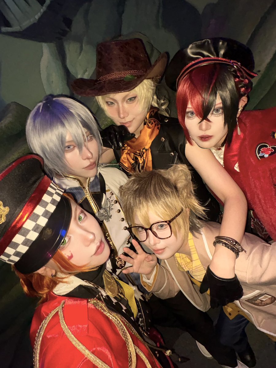 a_miiis's tweet photo. 寝てもうてもう朝ですが🌊ｱｳﾊﾟ‼️🎶
神の夢併せで幸せ🤩今日は🏰ｲﾝﾊﾟ
 #Dハロ仮装2026
 #Dハロツイステ仮装 https://t.co/wdOreNe7QF