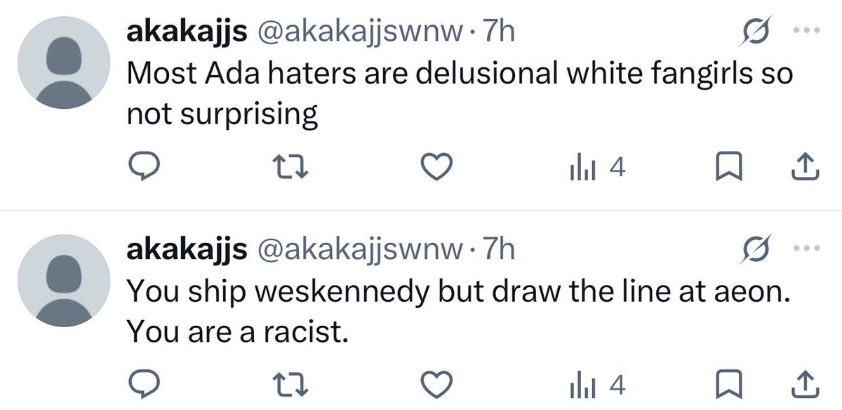 ttypeproject's tweet photo. You guys, it finally happened LMAO 💀 A jobless loser has finally left me hate comments. Firstly, you don’t know my race. Secondly, I said that I don’t really ship any of the characters together but that I still admire a lot of the ships (such as fanart, etc.). Get a job please ! https://t.co/DfY3nF5Inv