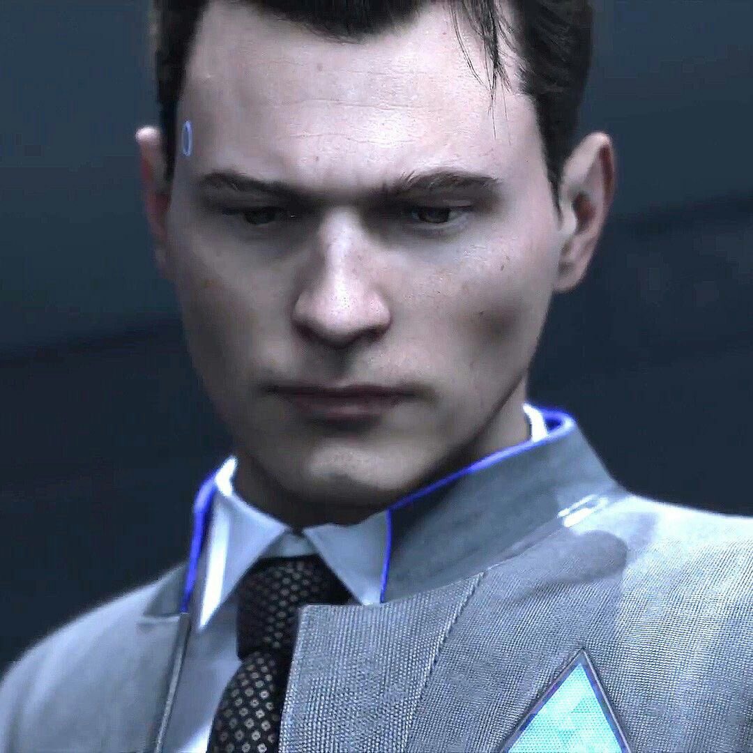 rk800_exe's tweet photo. / VS when he's simulating it locked in on a mission https://t.co/G0f2PIlGe6