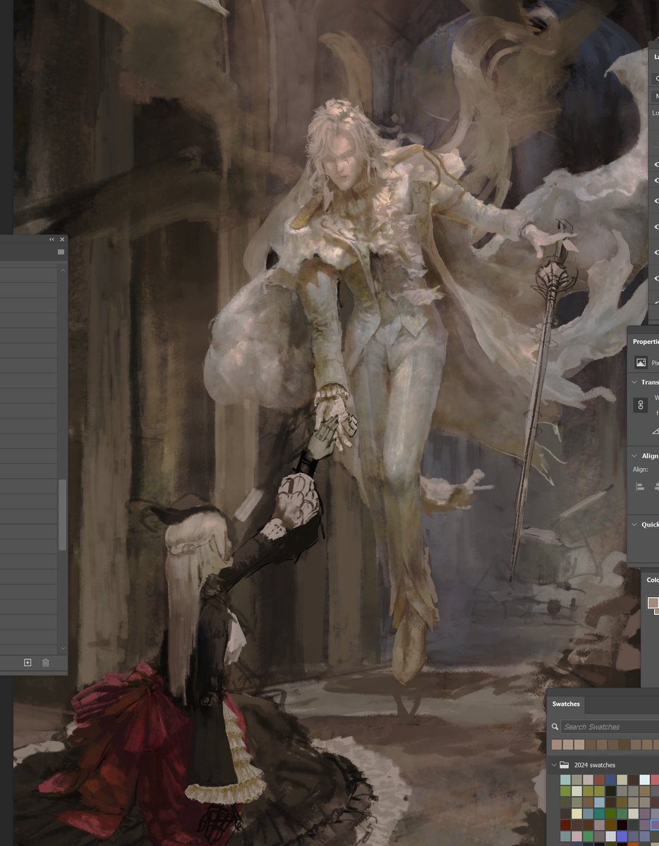Apollyon_abyss's tweet photo. Sylus silverwing fiend wip https://t.co/8wEEikcG6M
