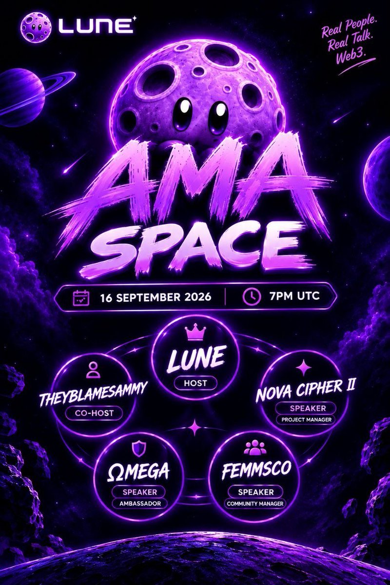 LuneOrg's tweet photo. Y'all better get ready https://t.co/NPmuUN6oCf