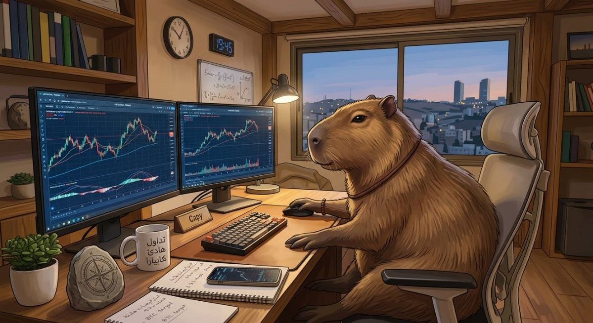 CAPYBARAkmcl's tweet photo. But something is changing. 

More eyes watching. 

More people are asking questions. 

Slowly... 

The herd grows. 

The capybara is still waiting. 

Are you waiting? 

#CAPY

#BNB

# https://t.co/SGAFGI8s7Q