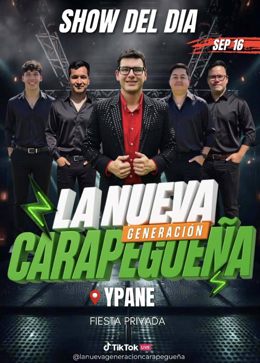 Matute98Benitez's tweet photo. La Nueva Generación Carapegueña

Cumpleaños del Amigo Rogelio - Ypane 🛣

integrantes

 Roque Benitez  Alexis Duarte   

Gustavo Cardozo  

Wilson Amarilla  Derlis Marin 

contratos: 0991-364-330 (Roque Benitez)📱☎️ https://t.co/S9PZ6ssSos