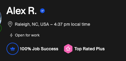 TechSalesMerc's tweet photo. I'm in the top 3% of all SDR contractors on Upwork. 

Receipts to prove it. 

I do 90% of my dials between the hours of 4:00 and 9:00 est

Call Local times of 4:00 - 6:00, EST -> CST -> MST -> PST, DIRECT LINES ONLY - mobiles, work direct, home, and other lines on parallel dial. 

Connect rate go Brrrrr

I made a PDF and video guide for the strat showing exactly how I do it, reply "late calls" and I'll dm it to you. Must be following so I can send
