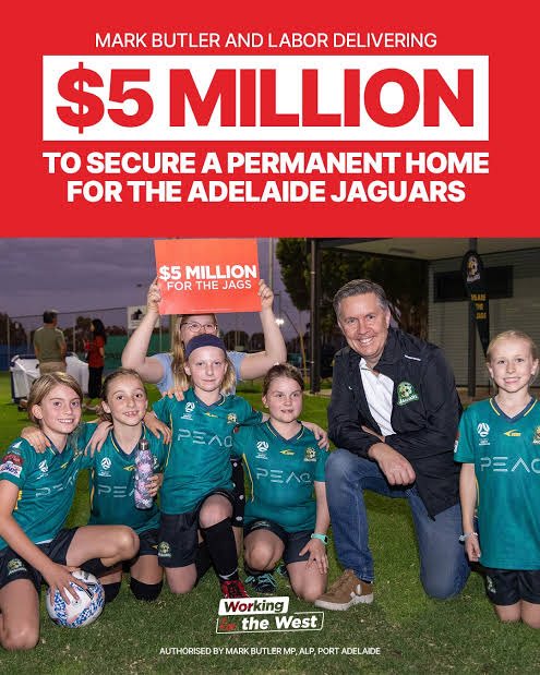 OsherFeldman's tweet photo. BREAKING: The scandal did not stop at Albanese’s golf club.

New ABC documents show Health Minister Mark Butler’s office pushing a $6 million project in his own backyard.  

Before it was properly planned or costed.

A women’s soccer club in his area was told to get the council on board. Quickly.

Council had been looking at about $1.2 million.

Butler’s office wanted a proposal “around $6 million.”

A $6 million costing was then manufactured to match that figure.

Labor pledged $5 million at the election.

Same invite-only program that paid Albanese’s local golf club.

The number came first.

The paperwork came after.

Then it was announced as community funding.

If the Coalition had done this, Labor would have demanded resignations.