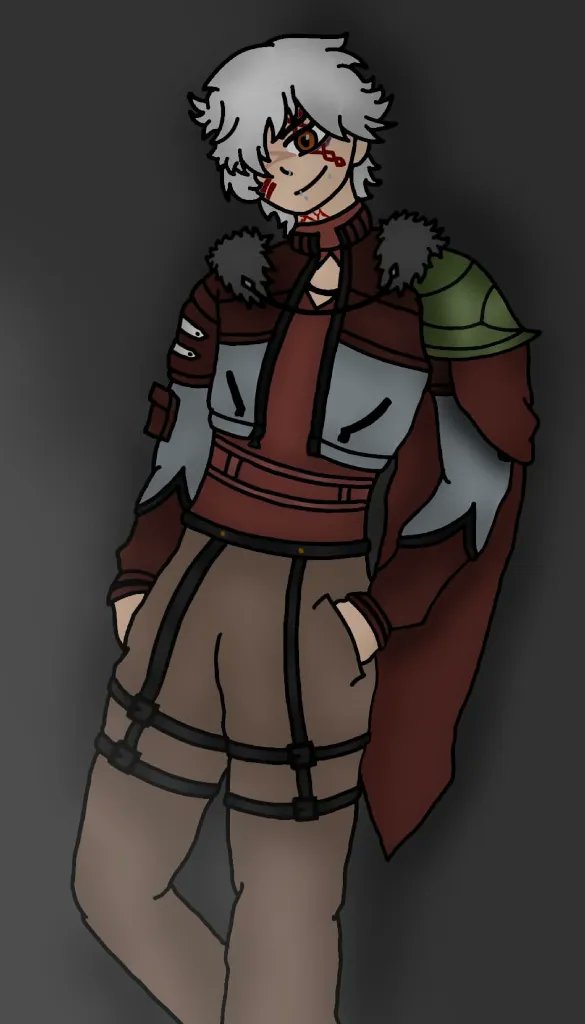 Blazing_Lycan's tweet photo. Fan-Art I have made for @AtreusLuxVtuber https://t.co/839nGsBudY