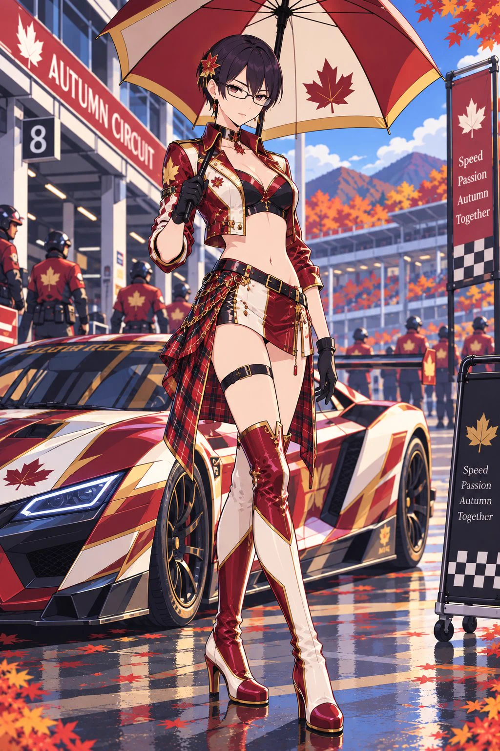 まさね（AIイラスト） on X: 