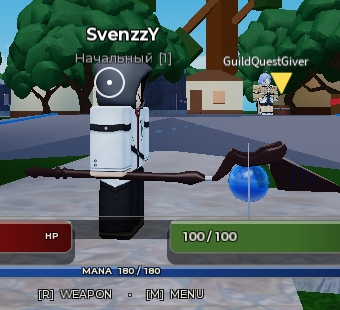 SvenzzGames's tweet photo. And, of course, staffs.

#MushokuBlox #MushokuTensei #Joblessreincarnation #Roblox https://t.co/OfbEsQ1tsQ