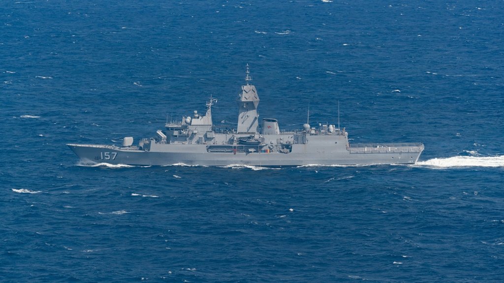 jck30034's tweet photo. The maintenance contracts for Anzak-class vessels have ensured that the Australian Navy maintains its capability to conduct operations in complex maritime environments. https://t.co/enbVF3kSv8