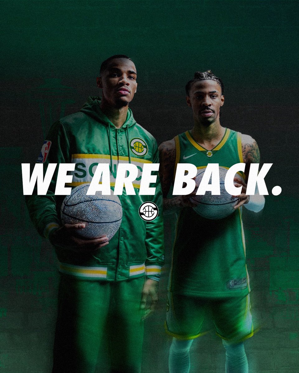 zinzy_js's tweet photo. Seattle Sonics identity concept - made by me https://t.co/jWOt2YJL8l