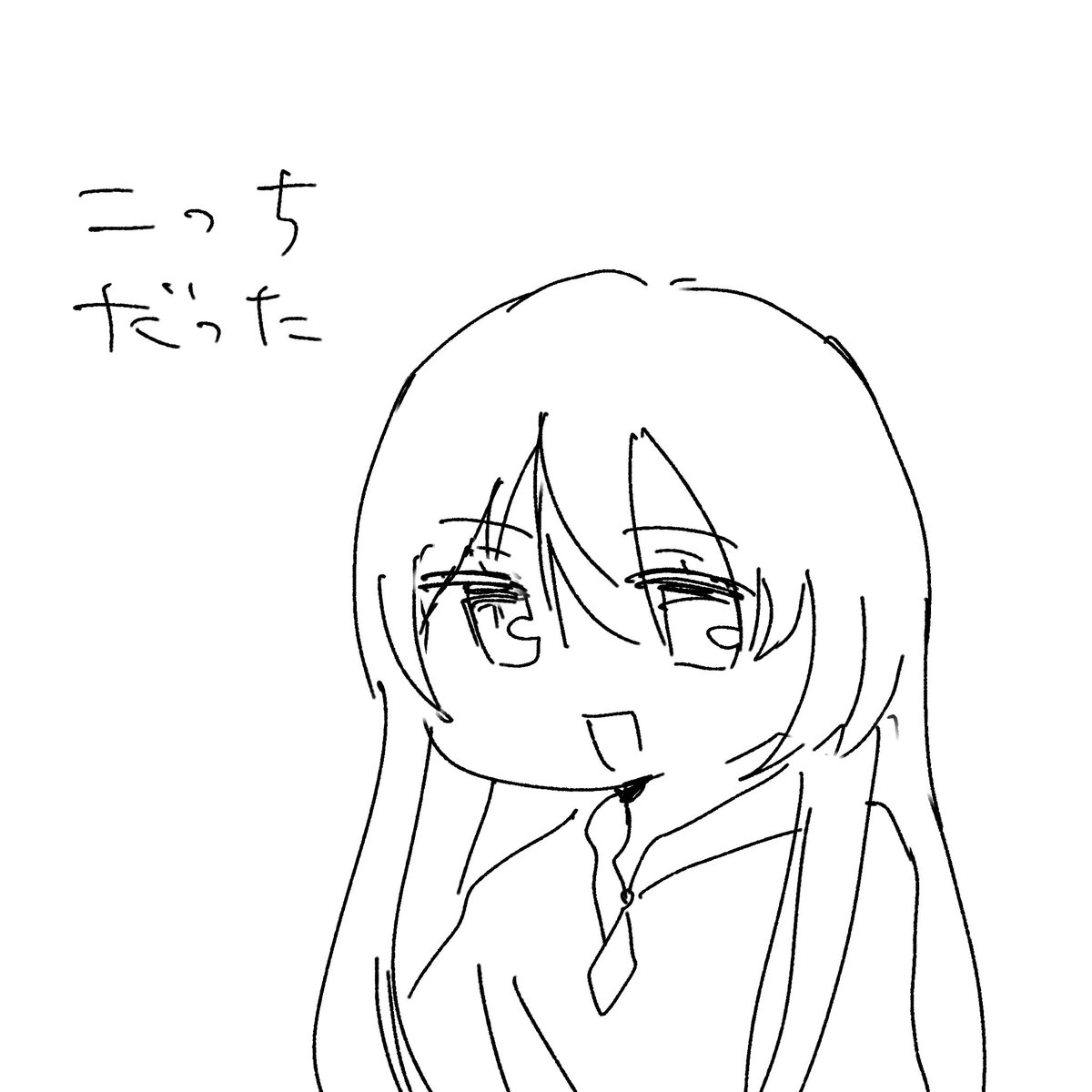qvozxd's tweet photo. 友人に緑のランサーを描いてと言われた時の
←私が描いたやつ
友人が求めてたやつ→ https://t.co/ofowsD6ott