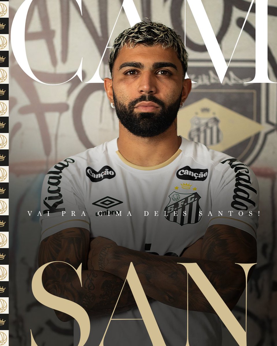 SantosFC's tweet photo. PEIXÃO ESCALADO PRO JOGO DECISIVO! 📋 https://t.co/l9llfR2gwU