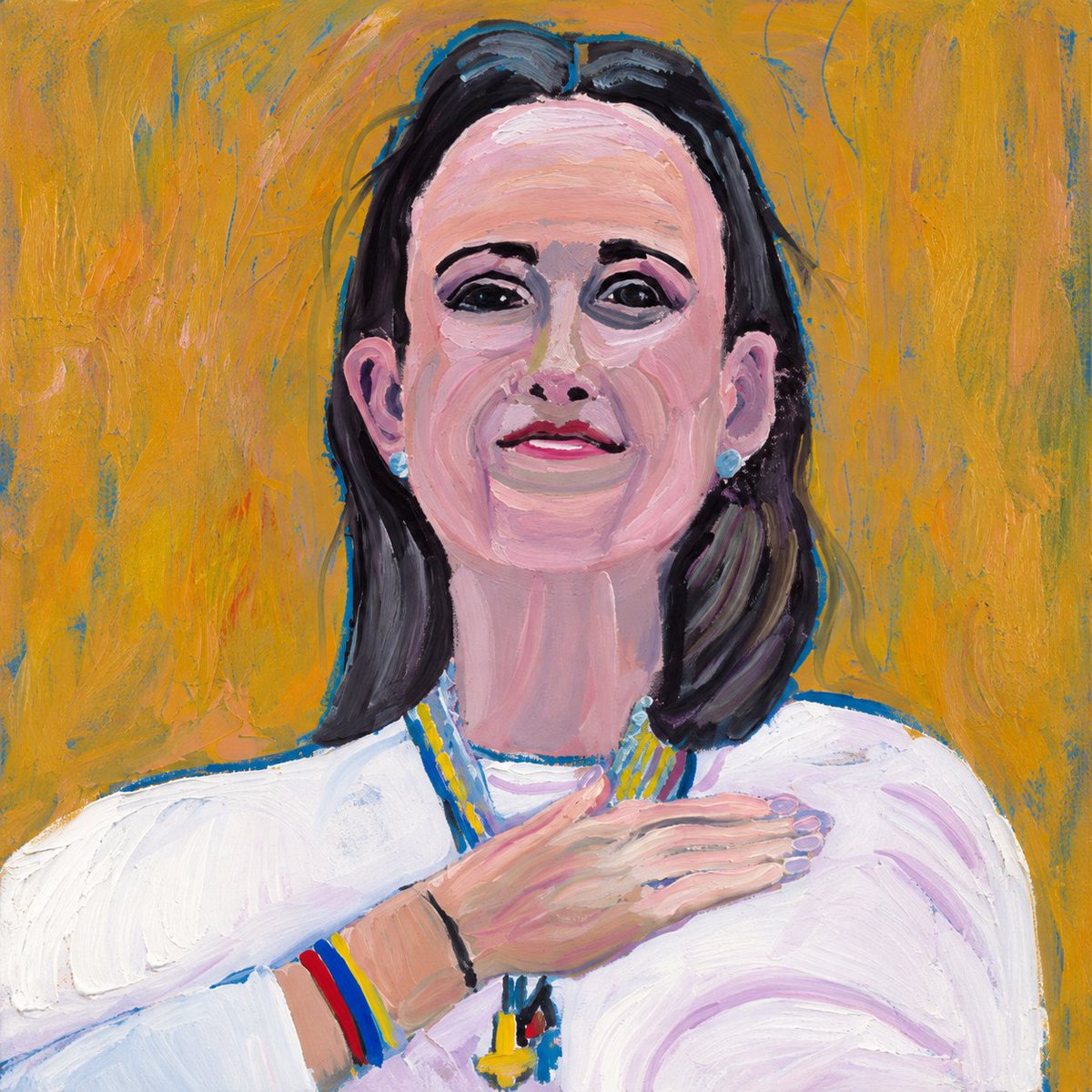 apolitikoyt's tweet photo. The Call of Freedom es el nuevo libro del presidente republicano George W. Bush, una colección de 44 retratos e historias de presos políticos y disidentes que han enfrentado dictaduras y persecución alrededor del mundo. 

Entre sus protagonistas figura María Corina Machado, como símbolo de la lucha venezolana por la libertad.