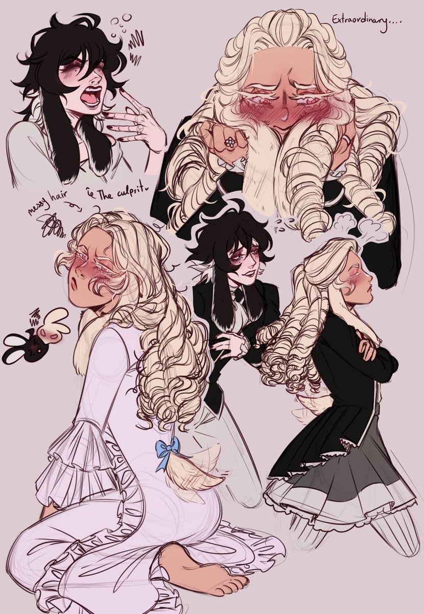 FEZZ_147's tweet photo. More bunny #Lennabel ehehe🖤🤍

Quite the numbers on Tumblr asking for more of them and it is my pleasure to do more especially after a short time away from drawing them :3 https://t.co/gS58w3beHI