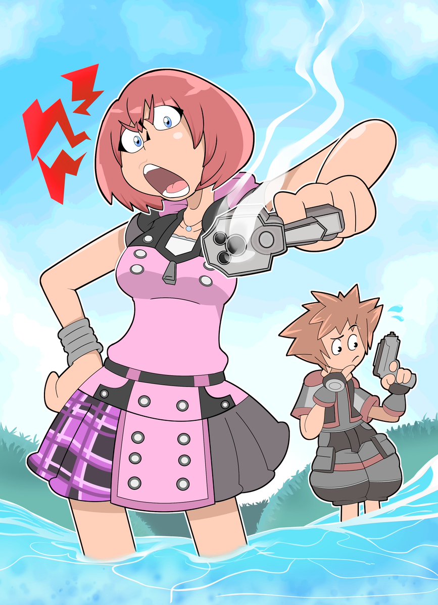 DreMeMoTo's tweet photo. Kairi using the Mousekatoolie to find Hidden Glickies #Fortnite https://t.co/74y6T8AfVw