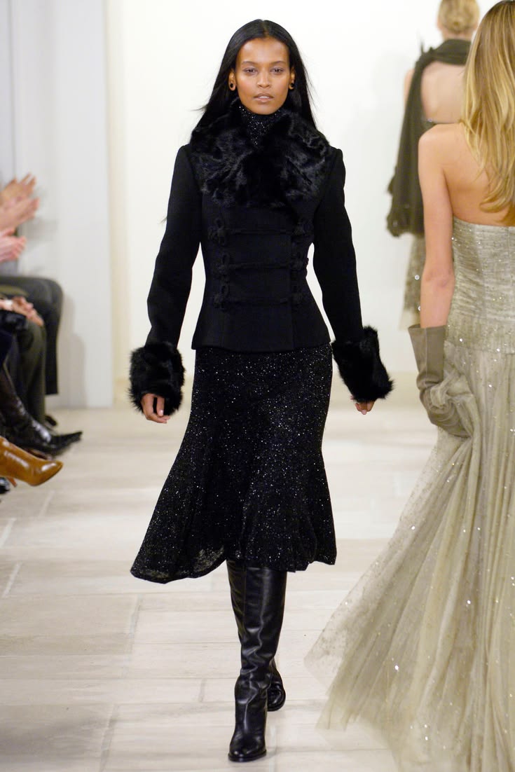 _ArchiveFashion's tweet photo. Ralph Lauren Fall/Winter 2006 collection https://t.co/M2gvAlUhSD