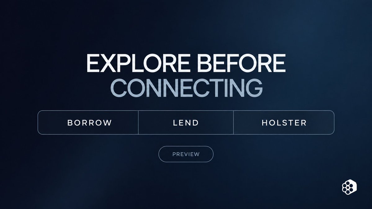 RevolverArc's tweet photo. Selling an asset every time you need cash gets expensive.

Revolver brings revolving credit to Arc: borrow against eligible collateral, repay when ready, and draw again within available limits.

Explore Borrow, Lend and Holster 

at https://t.co/mKMIlili4g https://t.co/7iOKqhIDl9