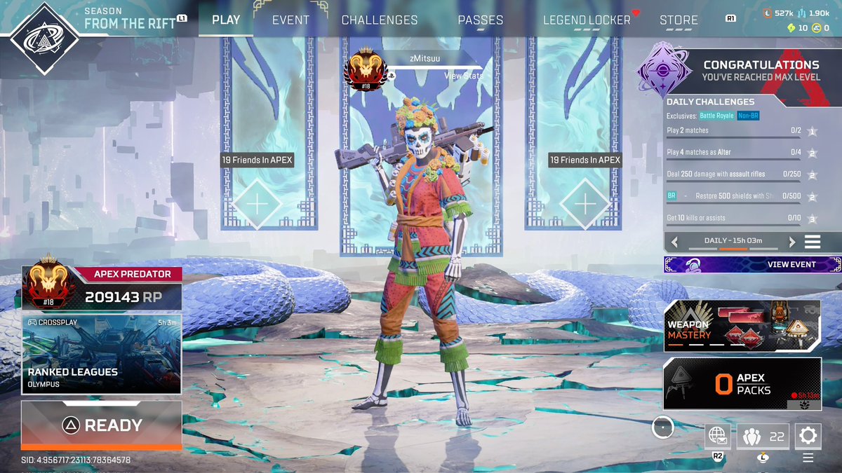 KfMitsu's tweet photo. S23. #playapex https://t.co/tWsGX7ut3t