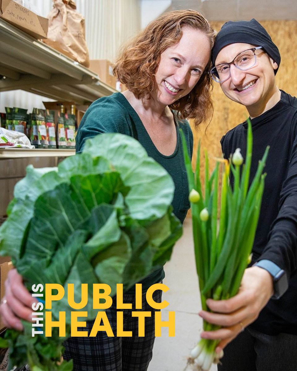 ubsphhp's tweet photo. This is public health. From restaurant inspections to food handling regulations, public health helps keep the food on your plate safe. 🥗 #UBSPHHP #UBuffalo #ThisIsPublicHealth https://t.co/rKkv18V3pL
