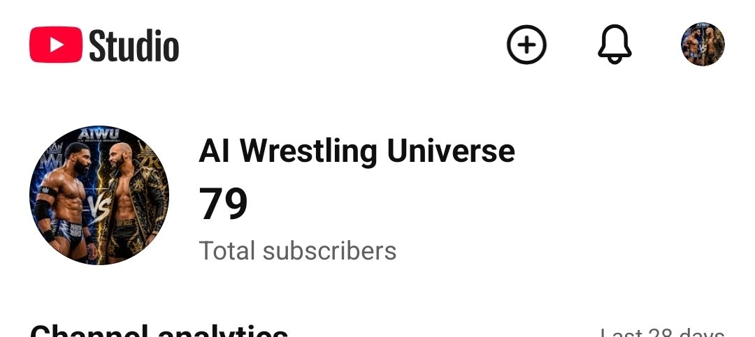 orelstrokumwavy's tweet photo. @TeamYouTube What the hell is going on here?  I,m seeing 79 subs on my youtube studio while I'm seeing 69 subscribers on the youtube public page.  Like WTF is going on???? https://t.co/jDthEHU7DB