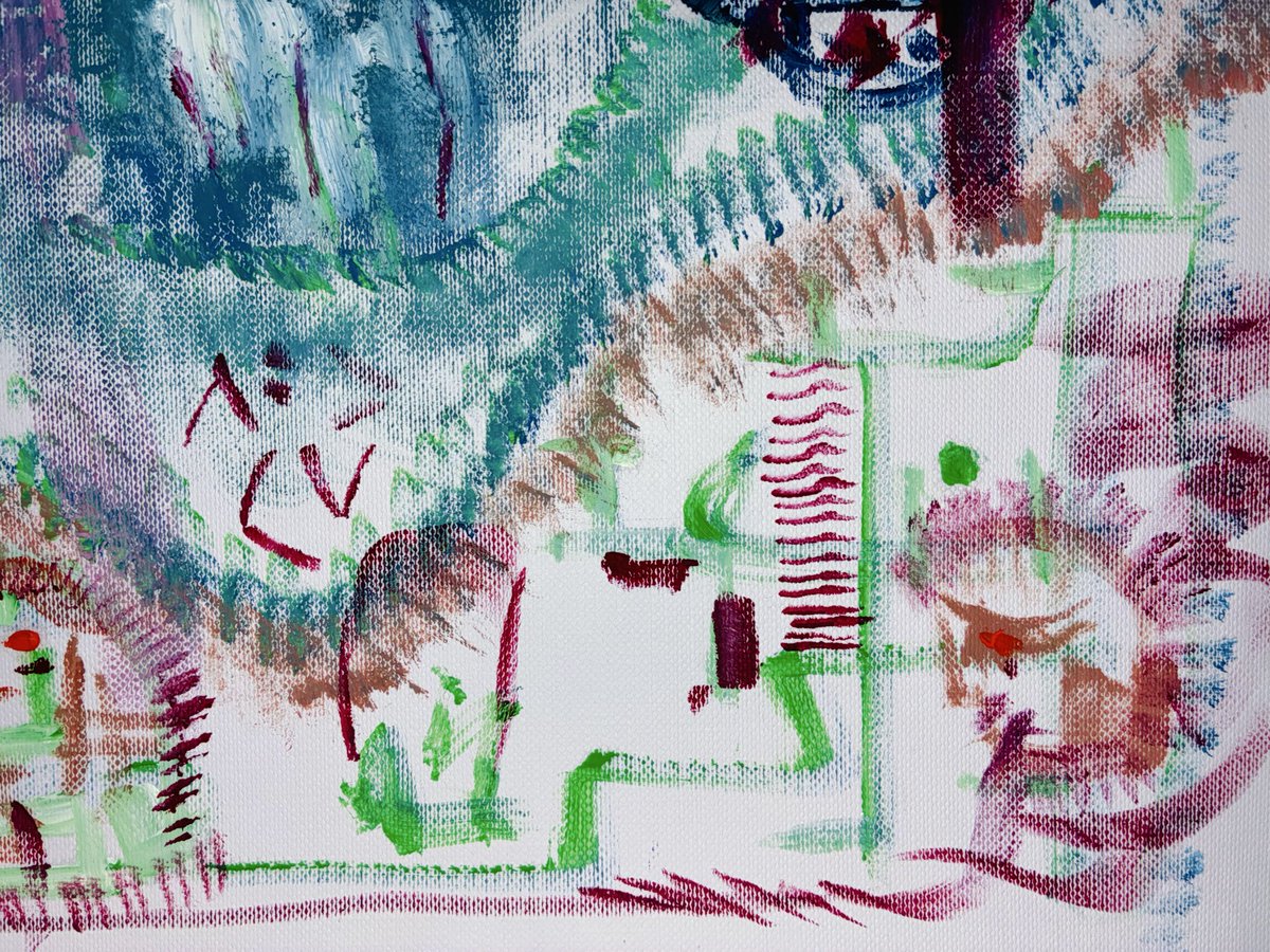 junoesun's tweet photo. 🌎🫯If your reading this your gonna have the best day.I stay 🙌 blessed🫯🌍#painting #abstract #art #ArtOfTheDay #ArtInspiration #EmergingArtist #IndependentArtist #ArtDiscovery #ArtCollectors #ArtLovers #CreativeProcess #ArtistJourney https://t.co/SFxKmfovST